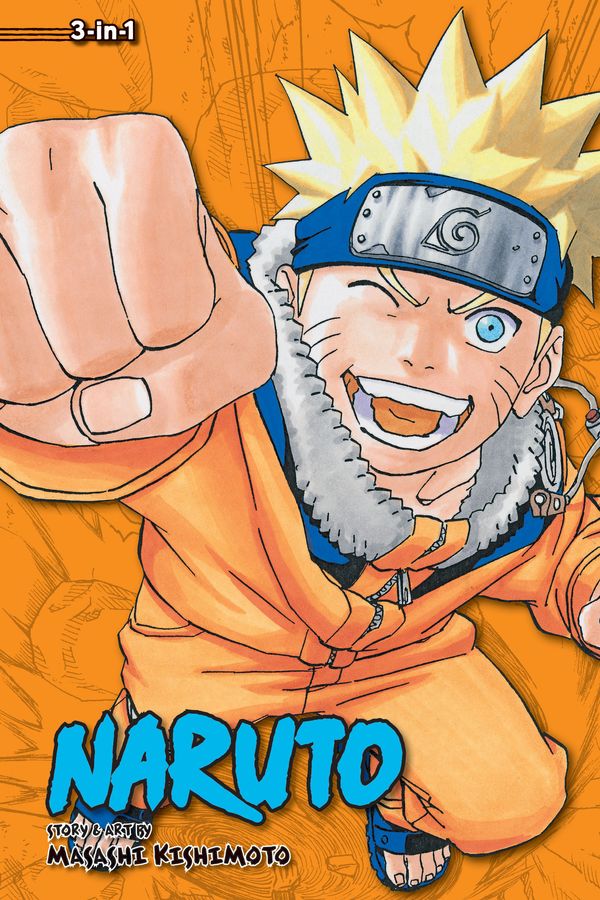 Cover Art for 9781421554907, Naruto: 3-in-1 Edition 06 by Masashi Kishimoto