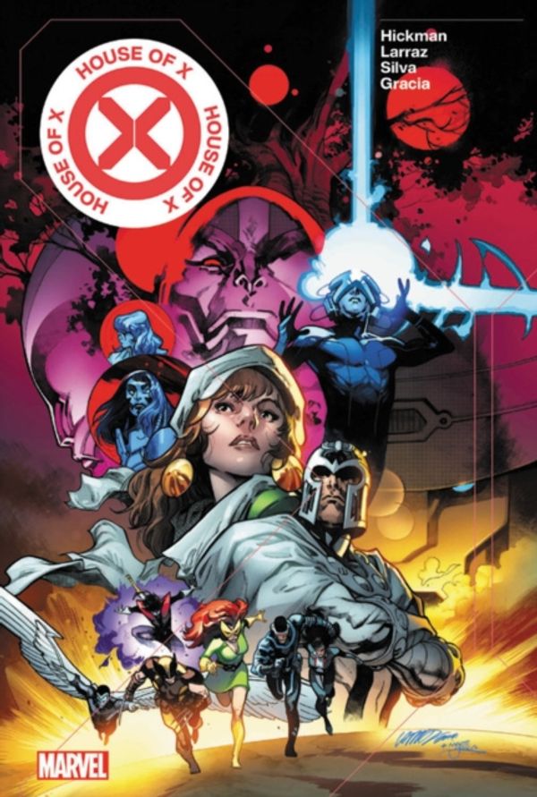Cover Art for 9781302915704, Power of X by Jonathan Hickman