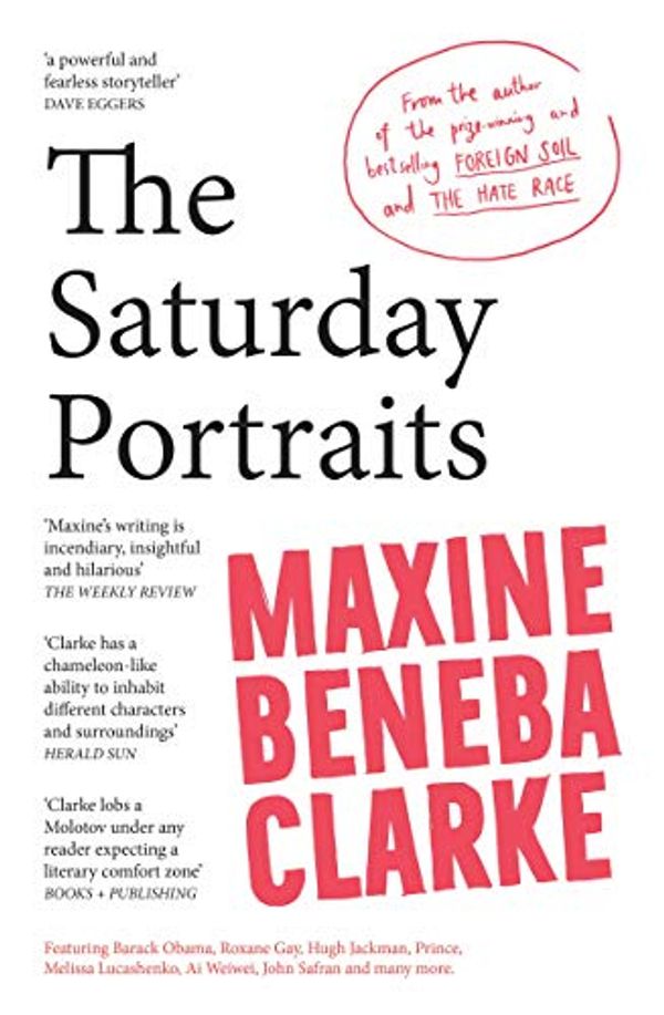 Cover Art for B07X3RFGQB, The Saturday Portraits by Beneba Clarke, Maxine