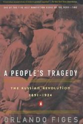 Cover Art for 9780099701217, A People's Tragedy by Orlando Figes