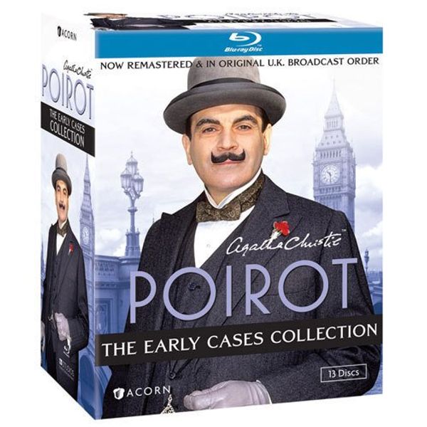 Cover Art for 0054961882991, Agatha Christie's Poirot: The Early Cases [Blu-ray] by 