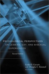 Cover Art for 9780231124133, Psychological Perspectives on Lesbian, Gay, and Bisexual Experiences by Linda D. Garnets and Douglas C. Kimmel, editors
