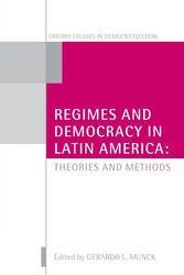 Cover Art for 9780199219902, Regimes and Democracy in Latin America by Gerardo L. Munck