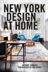 Cover Art for 9781419734465, New York Design at Home by Anthony Iannacci