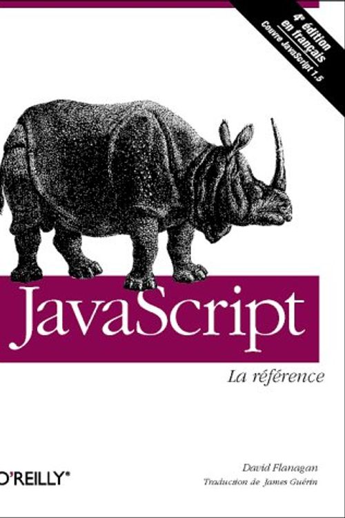 Cover Art for 9782841772124, JavaScript by David Flanagan