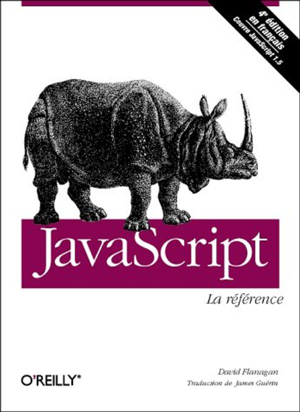 Cover Art for 9782841772124, JavaScript by David Flanagan