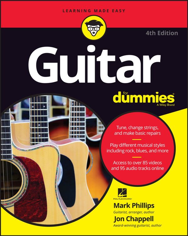 Cover Art for 9781119296539, Guitar For Dummies by Mark Phillips, Jon Chappell, Hal Leonard Corporation
