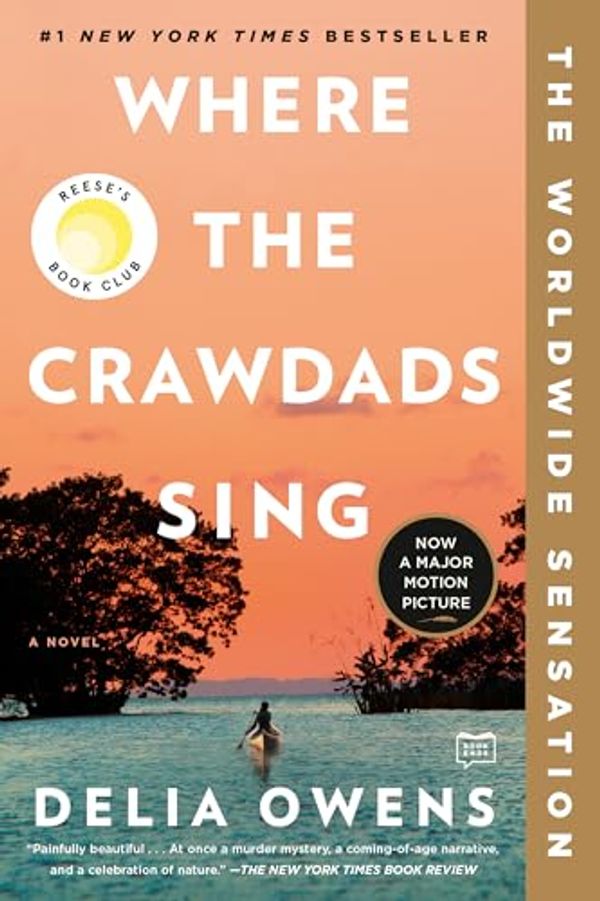 Cover Art for B078GD3DRG, Where the Crawdads Sing by Delia Owens