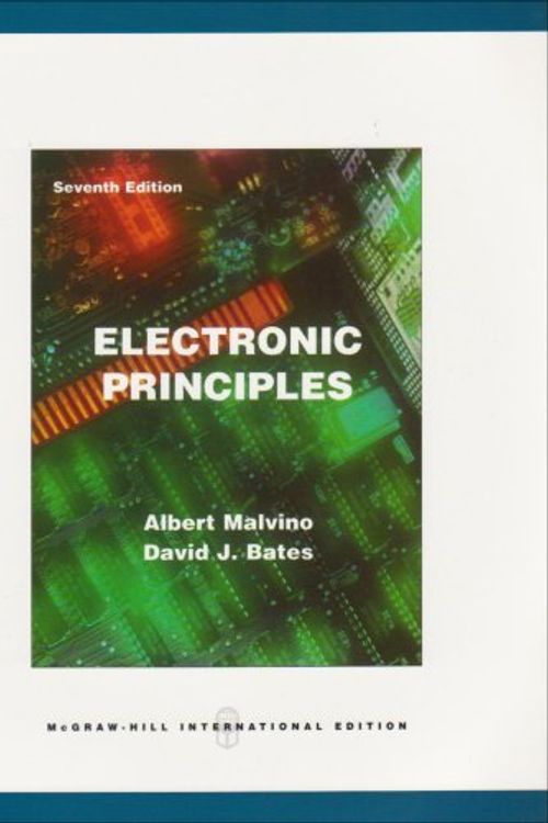 Cover Art for 9780071261913, Electronic Principles by Albert Paul Malvino
