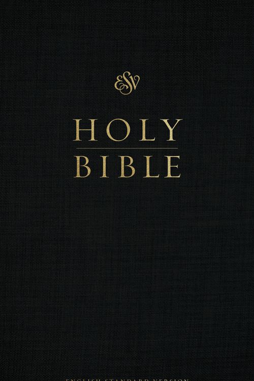Cover Art for 9781433563423, ESV Church Bible (Black) by Esv Bibles by Crossway