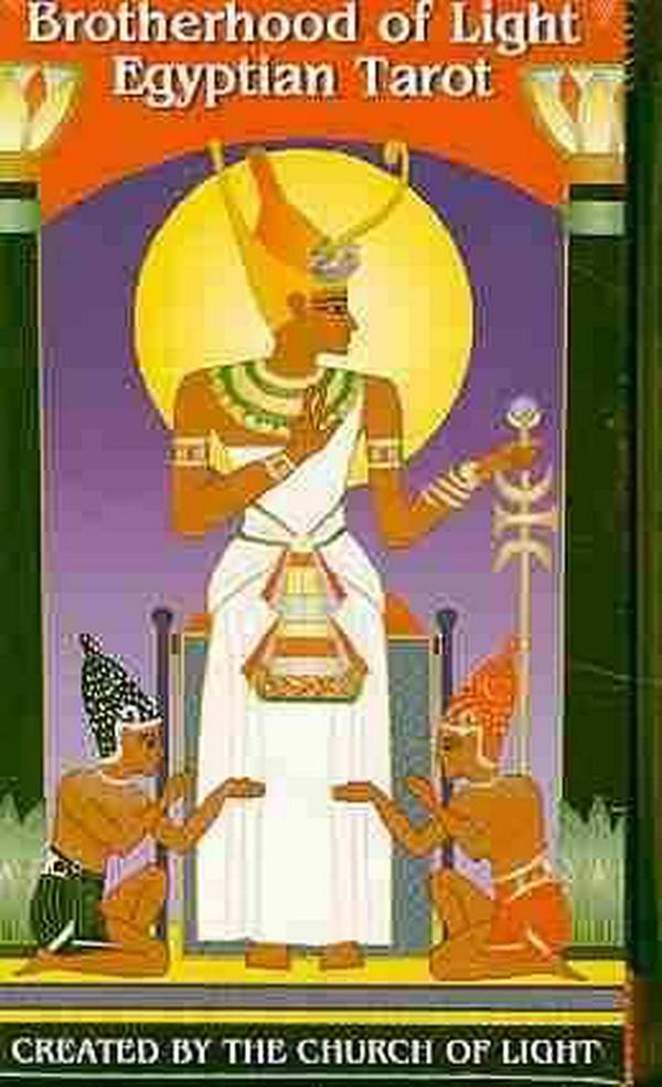 Cover Art for 9781572816565, Brotherhood of Light Egyptian Tarot by Vicki Brewer