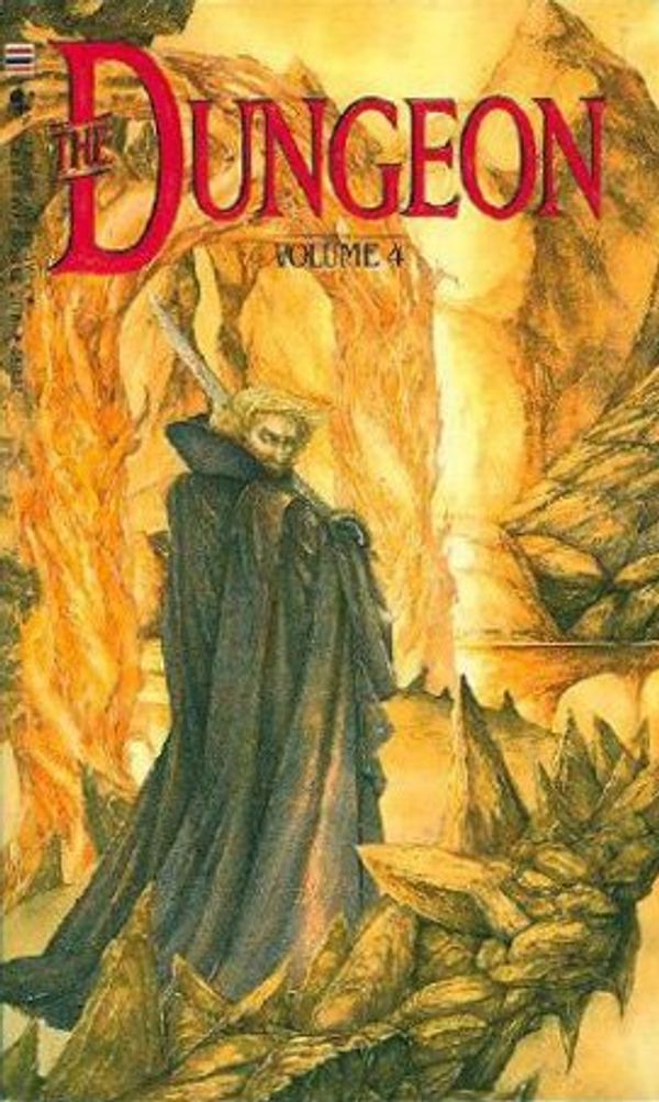 Cover Art for 9780553281859, The Lake of Fire (Philip Jose Farmer's The Dungeon, Volume 4) by Robin W. Bailey
