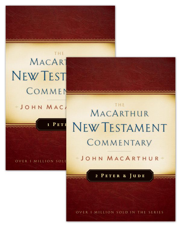 Cover Art for 9780802482679, 1 & 2 Peter and Jude MacArthur New Testament Commentary Set by John F F MacArthur