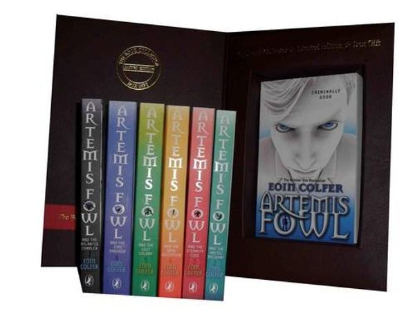 Cover Art for 9781780812465, Complete Artemis Fowl Collection: Artemis Fowl, and the: Arctic Incident, Eternity Code, Opal Deception, Lost Colony, Time Paradox & Atlantis Complex by Eoin Colfer