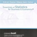 Cover Art for 9781337589161, Essentials of Statistics for Business and Economics + Lms Integrated for Mindtap Business Statistics, 1 Term 6 Months Access Card by David R. Anderson, Dennis J. Sweeney, Thomas A. Williams, Jeffrey D. Camm, James J. Cochran