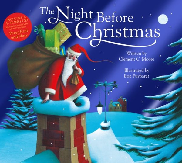 Cover Art for 9781509802272, The Night Before Christmas by Clement C Moore