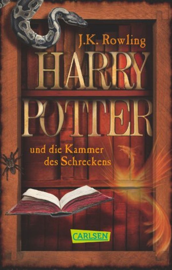 Cover Art for 9783551313126, Harry Potter 02: Harry Potter und die Kammer des Schreckens by Joanne K. Rowling