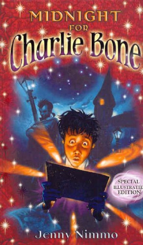 Cover Art for 9781405244428, Midnight for Charlie Bone: Illustrated Edition by Jenny Nimmo