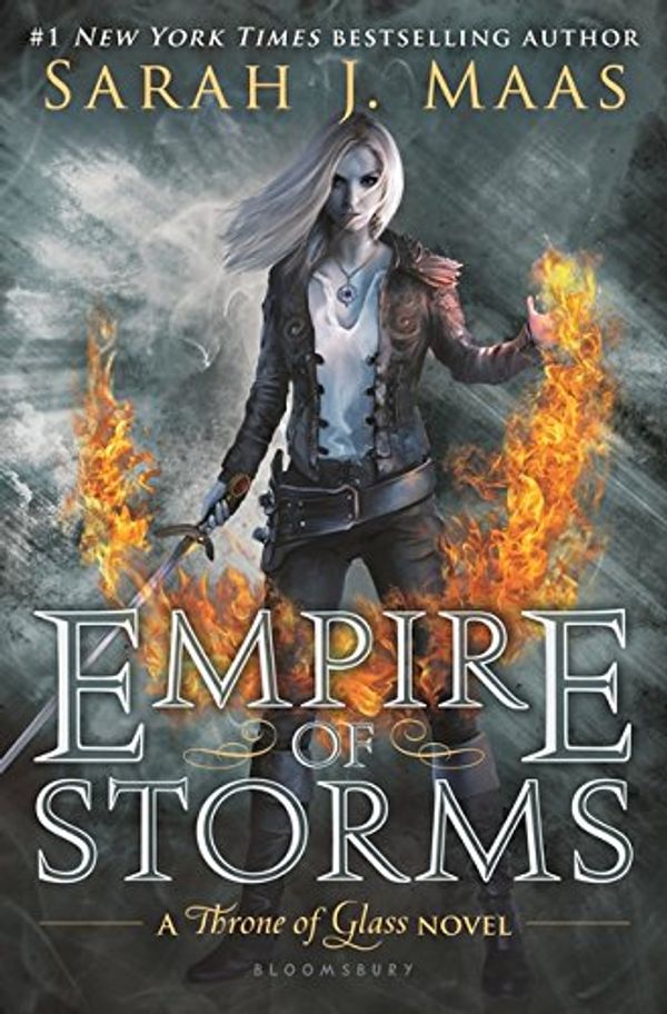 Cover Art for 9781681194271, Empire of Storms (Special Ed.) by Sarah J. Maas