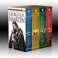 Cover Art for 9780345529053, Song of Ice & Fire 4v Boxed Set by George R. R. Martin
