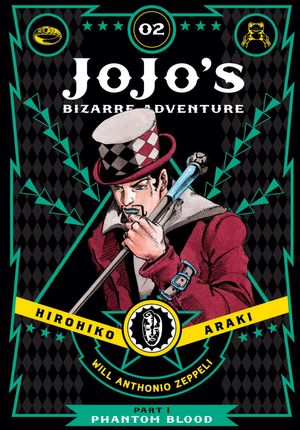 Cover Art for 9781421581200, JoJo's Bizarre Adventure: Part 1-Phantom Blood, Vol. 2 by Hirohiko Araki