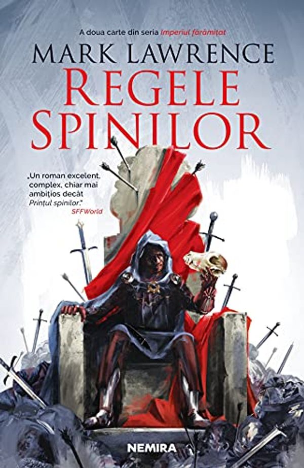 Cover Art for 9786064304698, Regele spinilor by Mark Lawrence