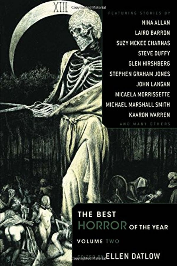 Cover Art for 9781597801737, The Best Horror of the Year: v. 2 by Ellen Datlow