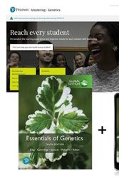 Cover Art for 9780655797227, Essentials of Genetics, Global Edition + Mastering Genetics with eText by William Klug, Michael Cummings, Charlotte Spencer, Michael Palladino, Darrell Killian