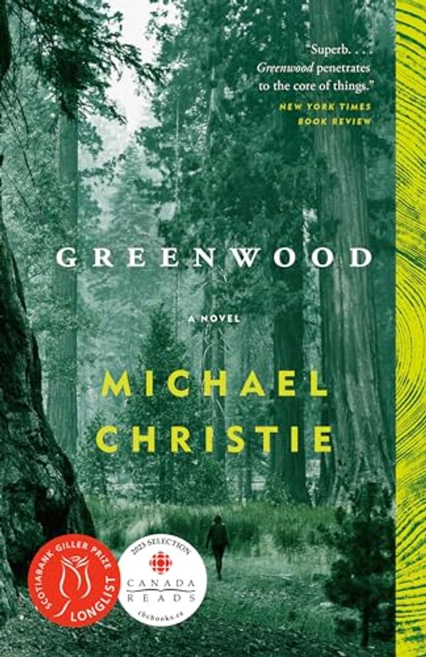 Cover Art for 9780771024481, Greenwood by Michael Christie