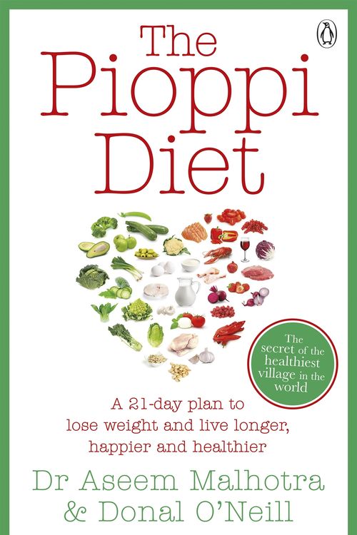 Cover Art for 9781405932639, The Pioppi Diet by Dr. Aseem Malhotra