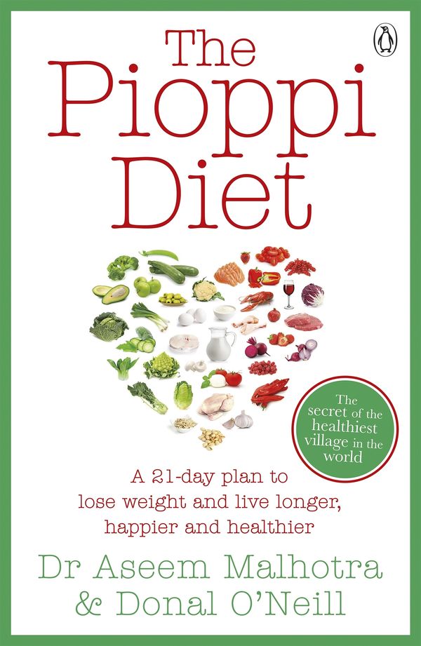 Cover Art for 9781405932639, The Pioppi Diet by Dr. Aseem Malhotra
