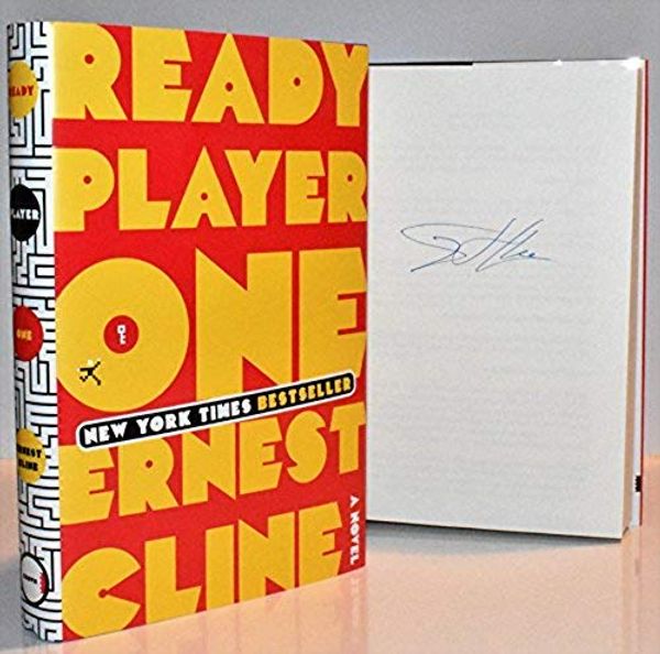 Cover Art for 9780525572886, Ready Player One AUTOGRAPHED by Ernest Cline (SIGNED EDITION) by Ernest Cline