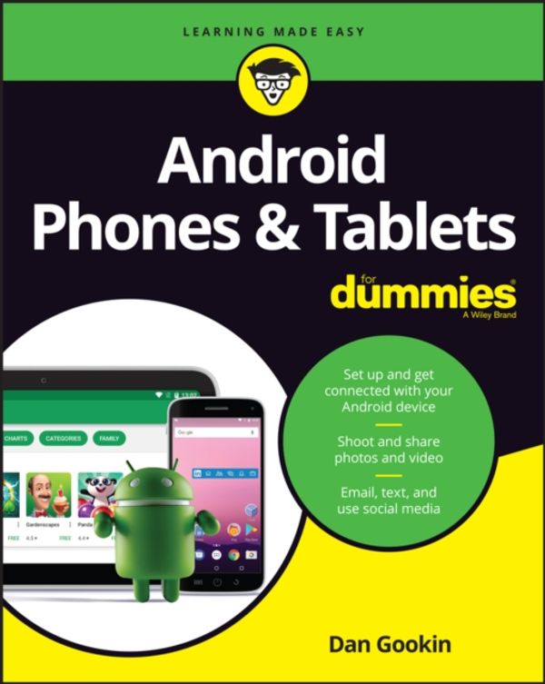 Cover Art for 9781119453857, Android Phones & Tablets For Dummies by Dan Gookin