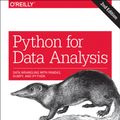 Cover Art for 9781491957660, Python for Data Analysis: Data Wrangling with Pandas, Numpy, and Ipython by Wes McKinney
