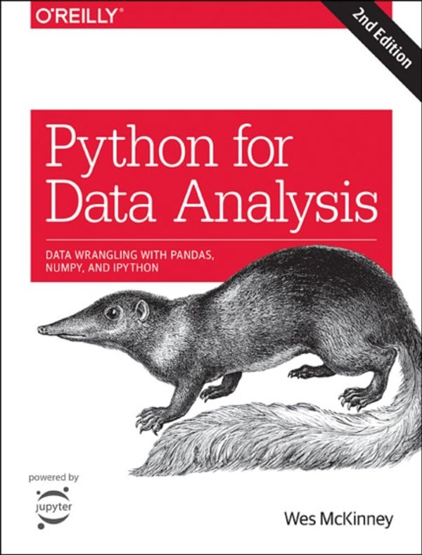 Cover Art for 9781491957660, Python for Data Analysis: Data Wrangling with Pandas, Numpy, and Ipython by Wes McKinney