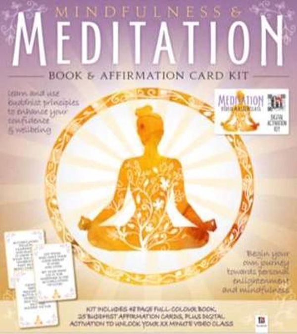 Cover Art for 9781488936418, Mindfulness & Meditation Kit by Hinkler Books, Hinkler Books