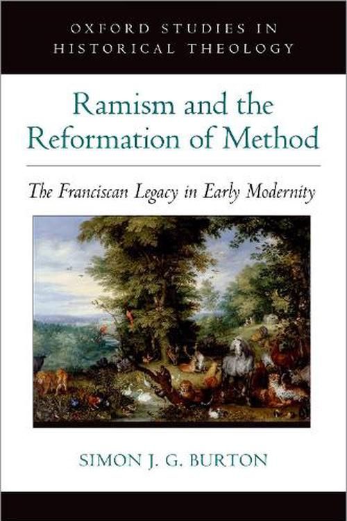 Cover Art for 9780197516355, Ramism and the Reformation of Method by Burton