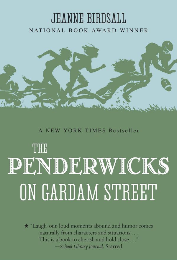 Cover Art for 9780375849619, The Penderwicks on Gardam Street by Jeanne Birdsall