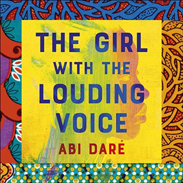 Cover Art for B07V6ZNLBT, The Girl with the Louding Voice by Abi Daré