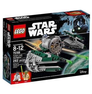 Cover Art for 5702015866859, Yoda's Jedi Starfighter Set 75168 by LEGO