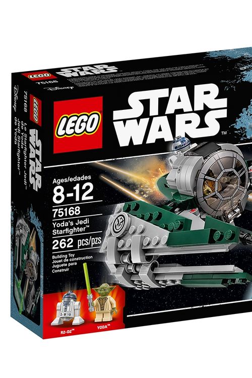 Cover Art for 5702015866859, Yoda's Jedi Starfighter Set 75168 by LEGO