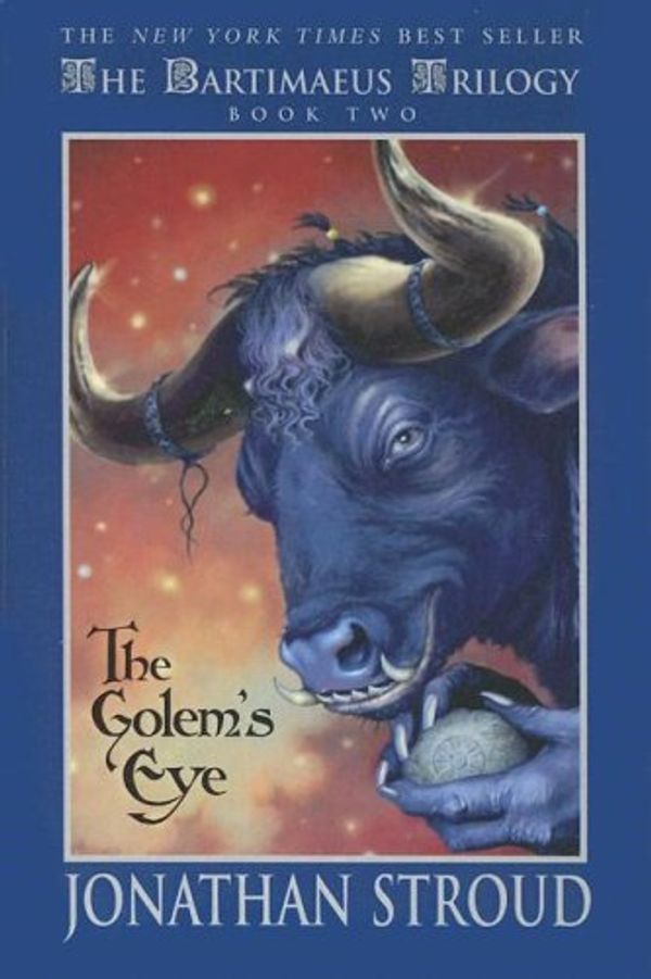 Cover Art for 9780606346924, The Golem's Eye by Jonathan Stroud