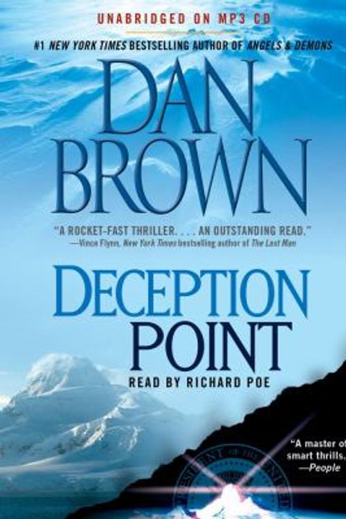 Cover Art for 9781442365469, Deception Point by Dan Brown