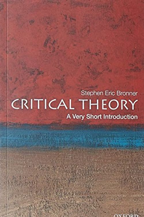 Cover Art for 9780199730070, Critical Theory by Stephen Eric Bronner