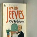 Cover Art for 9780722192689, Ring for Jeeves. by Pelham Grenville Wodehouse