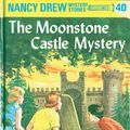 Cover Art for 9780448095400, Nancy Drew 40: The Moonstone Castle Mystery by Carolyn Keene