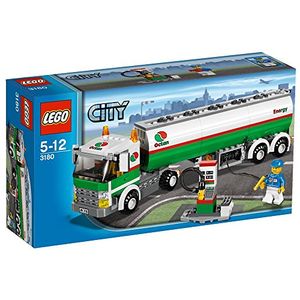 Cover Art for 5702014601840, Tank Truck Set 3180 by Lego