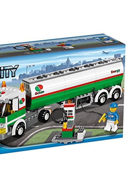 Cover Art for 5702014601840, Tank Truck Set 3180 by Lego