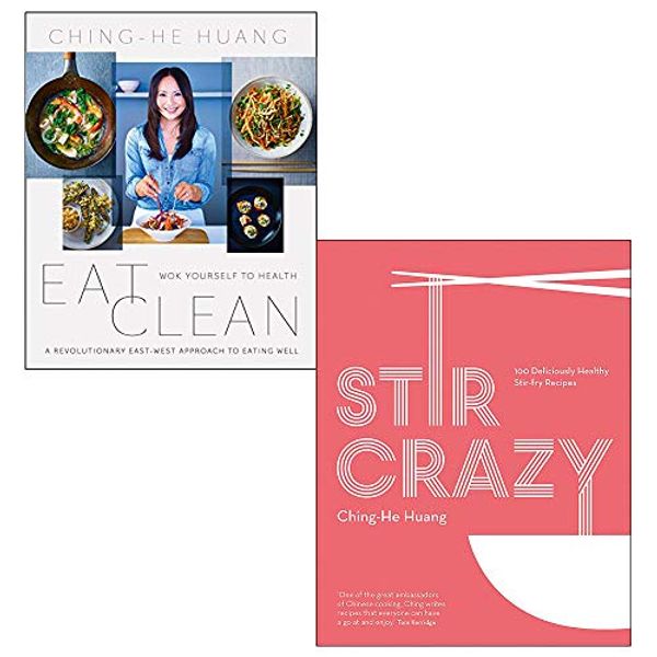 Cover Art for 9789123780686, Ching He Huang Collection 2 Books Set (Eat Clean Work Yourself To Health, Stir Crazy [Hardcover]) by Ching-He Huang