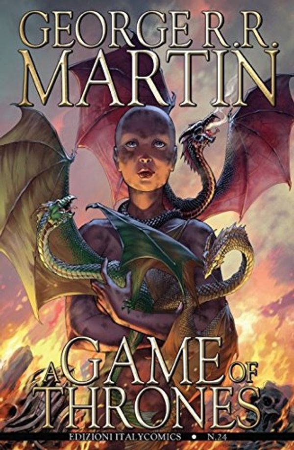 Cover Art for 9788865462102, Game of Thrones (A) by George R. r. Martin, Daniel Abraham, Tommy Patterson